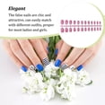 thumbnail image 4 of VONKY Nail Art Delicate Removable Artificial Tips Extension Fingernails Fashion Wraps Manicure Tools Decoration for Girls Type 12, 4 of 6