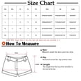 thumbnail image 3 of Qtocio Plus Size Shorts,Women's Solid Color High Waisted Supportive Shorts for Yoga and Workout Summer Activities, 3 of 4