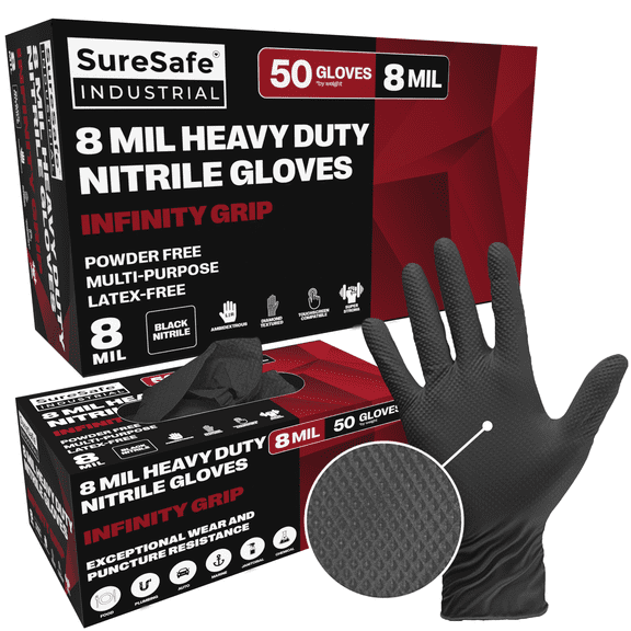 IGRIP NITRILE GLOVES
