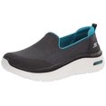 thumbnail image 1 of Skechers Women's Go Walk Hyper Burst Mesh Slip on Sneaker, 1 of 6