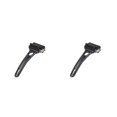thumbnail image 3 of stanreset 8cm Ink Paint Roller Anti-Skid Plastic Handle Rubber Brayer Printing Crafts Projects Tool black 17x5cm 2Set, 3 of 6