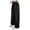 ZA-Black, variant on Splozh Boys Girls Plain Cargo Pants Oversized Wide Leg Jogging Bottoms for Girls Straight Leg Trousers with Drawstring Baggy Casual Trousers Children Fashionable Winter Clothing Brown,12-13 Years