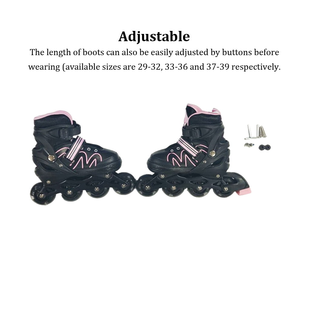 Enfants hommes femmes patins à roues alignées abec-7 roulements,8 roues Enfants hommes femmes patins à roues alignées abec-7 roulements,8 roues