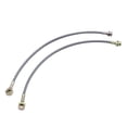 thumbnail image 2 of Labymos 7/16'' Braided Stainless Steel Disc Brake Hose Replacement for Chevelle Disc Brakes, 2 of 7
