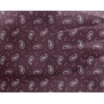 thumbnail image 4 of oneOone Georgette Viscose Fabric Dot & Paisley Small Printed Craft Fabric BTY 42 Inch Wide, 4 of 4