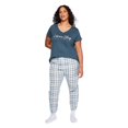 thumbnail image 2 of George Women's Plus Sleep Jogger, 2 of 6