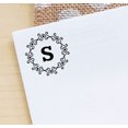 thumbnail image 4 of Printtoo Alphabet S Monogram Octagon Celtic Swirl Frame Self Inking Rubber Stamp Office Stationary, 4 of 7