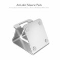 thumbnail image 4 of Support de Bureau Universel pour Cellulaire et Tablette en Aluminium Argenté, 4 of 7