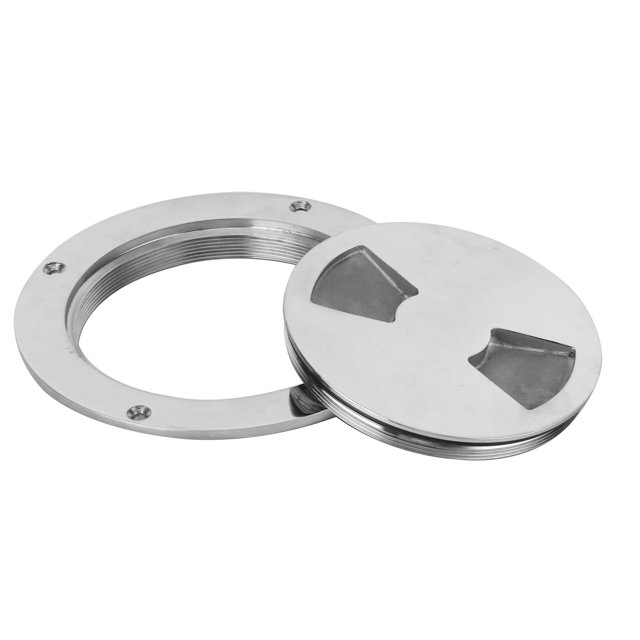 Couvercle de Trappe de Pont, Installation Simple Anti-corrosion Plaque de Pont Anti-Rouille pour Yacht pour Bateau