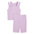 thumbnail image 2 of Ensemble 2 pièces avec débardeur George pour filles, 2 of 2