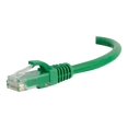 thumbnail image 2 of C2G Câble de Patch de Réseau Ethernet Cat6 Sans Accroc Non Blindé (UTP) de 1 Pi - Vert - Câble de Patch - RJ-45 (m) vers RJ-45 (m) - 1 Pi - CAT 6 - Moulé, Sans Accroc, Échoué - Vert, 2 of 7