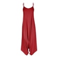 thumbnail image 4 of LSLJS Combinaison Pantalon Décontractée d'Été Imprimée Sans Manches et Dos Nu pour Femmes, One Piece Combinaisons Cadeaux pour Femmes, 4 of 8