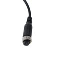 thumbnail image 2 of Caméra Latérale 4 Broches Robuste AHD IR Couleur 12 LED 700 TVL pour Camion RV Bus, 2 of 11