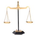 thumbnail image 2 of Balance Scale Decor,  Balance Scale Ornament Versatile Sturdy Retro  for Home Decor, 2 of 7