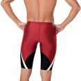 thumbnail image 3 of Speedo Hommes Adultes Edge Splice Jammer - Équipe Noir/rouge, Taille : 26, 3 of 3