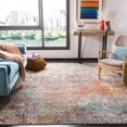 thumbnail image 1 of SAFAVIEH Madison Kebo Vintage Abstract Area Rug, 1 of 8