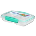 thumbnail image 1 of Sistema To Go Small Split Food Snack Container, 350 mL, Colour May Vary, 1 Pack, 1 of 5