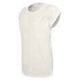 thumbnail image 3 of Build Your Brand T-Shirt à Épaules Étendues pour Femmes, 3 of 4