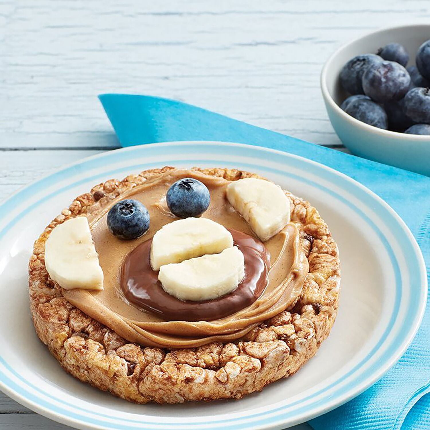 Quaker Crispy Minis Galettes de riz brun Saveur Caramel et brisures de chocolat