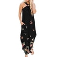 thumbnail image 2 of SMihono Robe Maxi Bohème d'Été pour Femmes Grande Taille Robe Maxi Bohème d'Été pour Femmes Robe Décontractée Croisée Sans Manches Fendue Longue Robe de Plage avec Poches Robe de Plage, 2 of 7