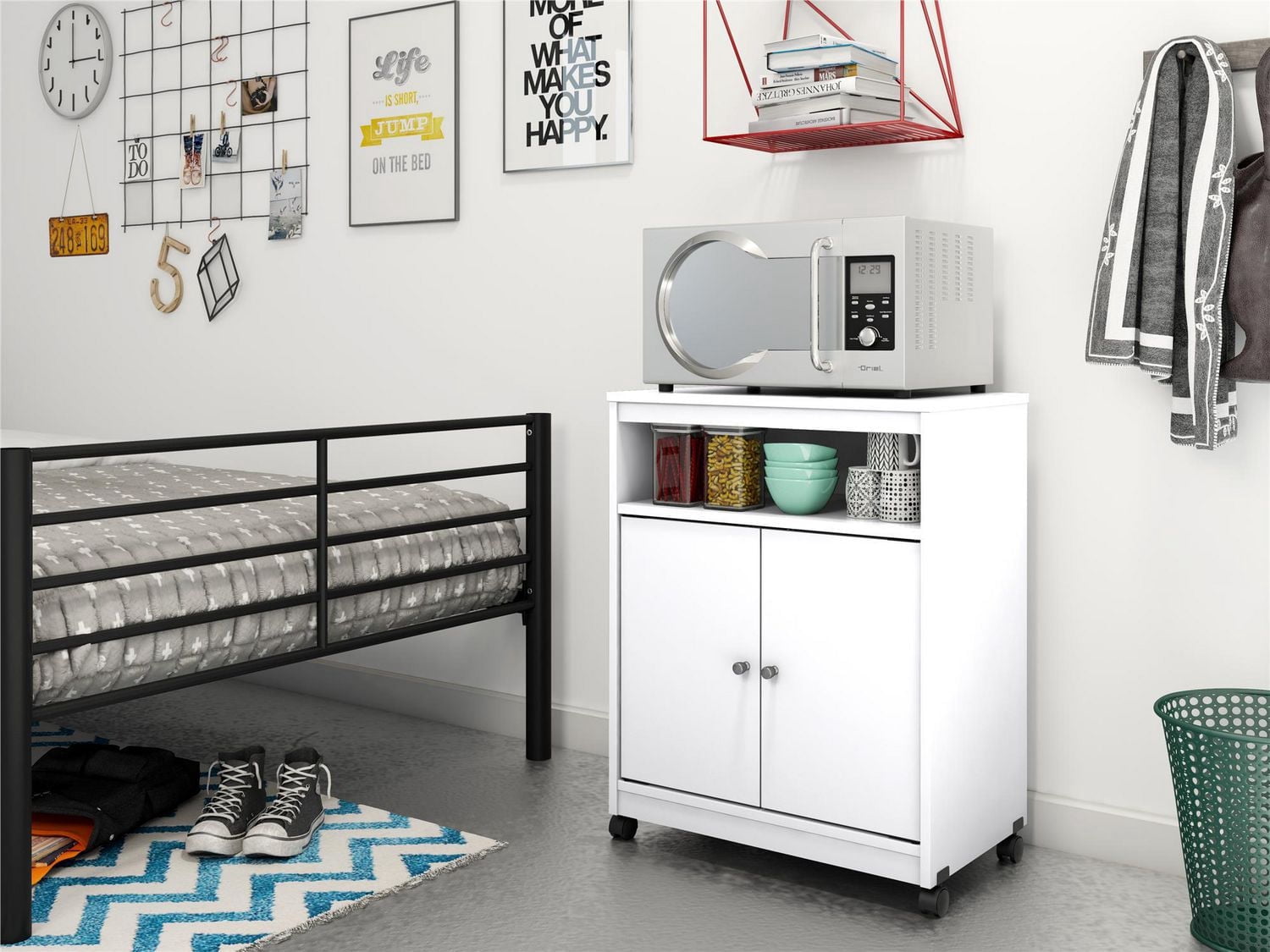 Microwave Cart