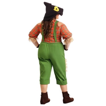 Déguisement Scarecrow Grande Taille pour Femmes