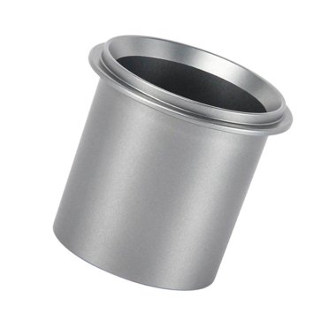 Aluminum Alloy Coffee Dosing Cup Sniffing Mug for Espresso Coffee Dosing Machine DIY Tools 51mm gray