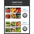 thumbnail image 3 of Juicer Machine - 800W Centrifugal Juicer Extractor with Wide Mouth 3” Feed Chute for Fruit Vegetable | Easy to Clean | Stainless Steel | BPA-free (Black), 3 of 11