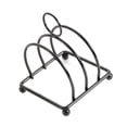 thumbnail image 4 of GROWTH TANK Stainless Steel Toast Rack Compact Countertop Household Serving 3 Slice Slot black, 4 of 7