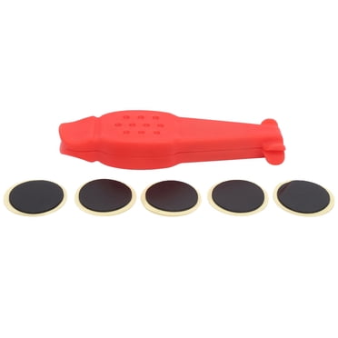 Bike Tire Patch Kit,Bicycle Tire Puncture Repair Bicycle Tire Repair Kit Bike Tire Lever Set Best in its Class