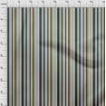 thumbnail image 3 of oneOone Tissu Popeline de Coton Rayé Bayadere Tissu Imprimé 1 Yard 56 Pouces de Large, 3 of 4