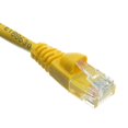 thumbnail image 4 of CableWholesale.com - Patch cable - RJ-45 (M) to RJ-45 (M) - 1 ft - UTP - CAT 6 - molded, stranded - yellow, 4 of 4