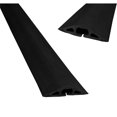 thumbnail image 1 of 36 in. D-2 Rubber Duct Cord Cover &  Rubber Cable Protector, Black, 1 of 1