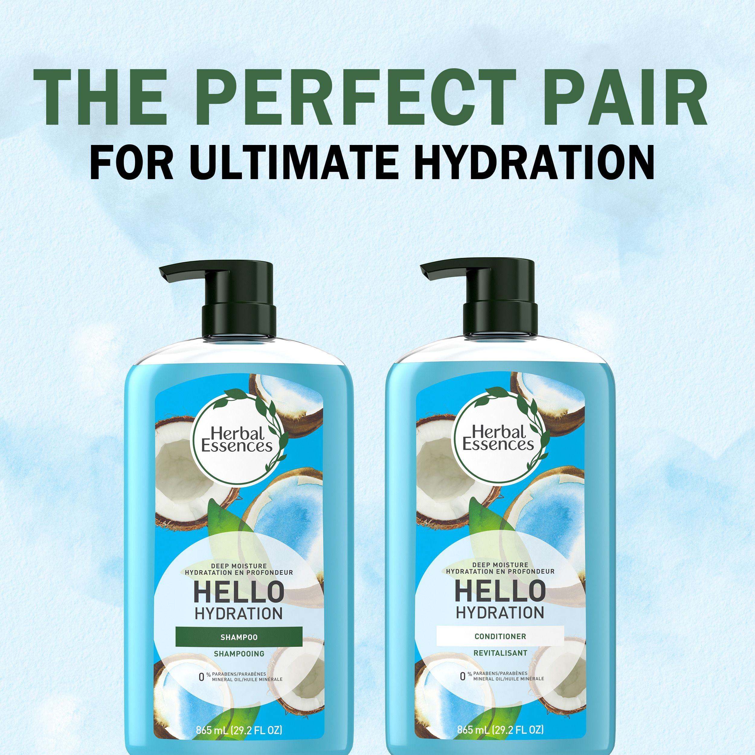 Herbal Essences Hello Hydration Revitalisant Hydratation en Profondeur pour les Cheveux