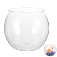 thumbnail image 1 of Miangastore Fish Bowl Plastic Fish Tank Micro Landscape Container Clear Plastic Fish Bowl, 1 of 8