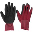 thumbnail image 1 of 1Pair Non slip Nylon Labor Work Garden Gloves Handling Gloves, 1 of 6