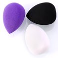 thumbnail image 2 of kurtrusly Girl Facial Make Up Sponge Foundation Concealer Cosmetic Puff Portable Powder Smooth Cosmetics Accessories Professional White, 2 of 7