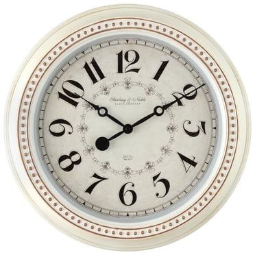 15.5'' PLASTIC WALL CLOCK