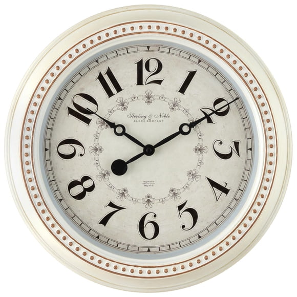 15.5'' PLASTIC WALL CLOCK