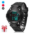 thumbnail image 1 of Kids Sport Watches, Multi-Function 30M Waterproof Watch LED Digital Double Action Watch Electronic Watches Kids Boy Girl Gift, 1 of 9