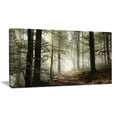 thumbnail image 1 of Tableau moderne imprimée sur toile Design Art Lumière en foret, 1 of 3
