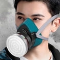 thumbnail image 2 of Yhmxh MaskAir Purifying MaskHead MaskThe Replacement CartridgeActivated Carbon Mask Home and Kitchen kitchen Accessories kitchen Essentials, 2 of 5