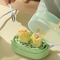 thumbnail image 4 of RUIG Egg Cooker for Kitchen Egg Cooker for Hard Boiled Eggs Portable 2 Eggs Capacityelectric Egg Boiler for Breakfast Preparation Auto Shut Off (Green), 4 of 6