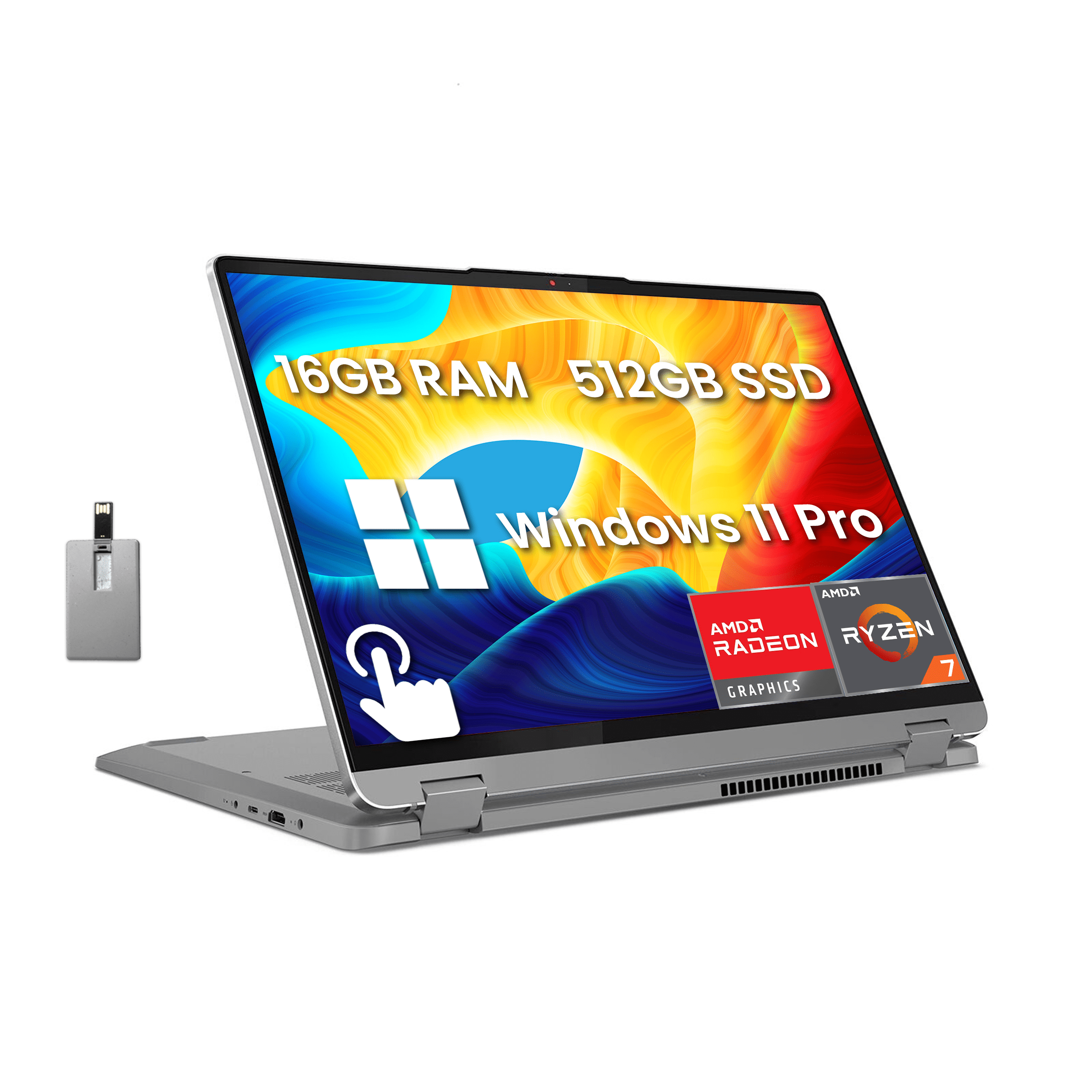 Lenovo IdeaPad Flex 5 2-in-1 Laptop, 16