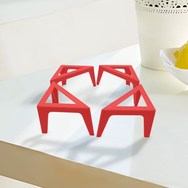 LAFANDE Canvas Stands For Paint Pouring 4pcs Canvas Pouring Support Stands Triangular Drawing Board Bracket Paint Holders For Handicrafts And Crafts