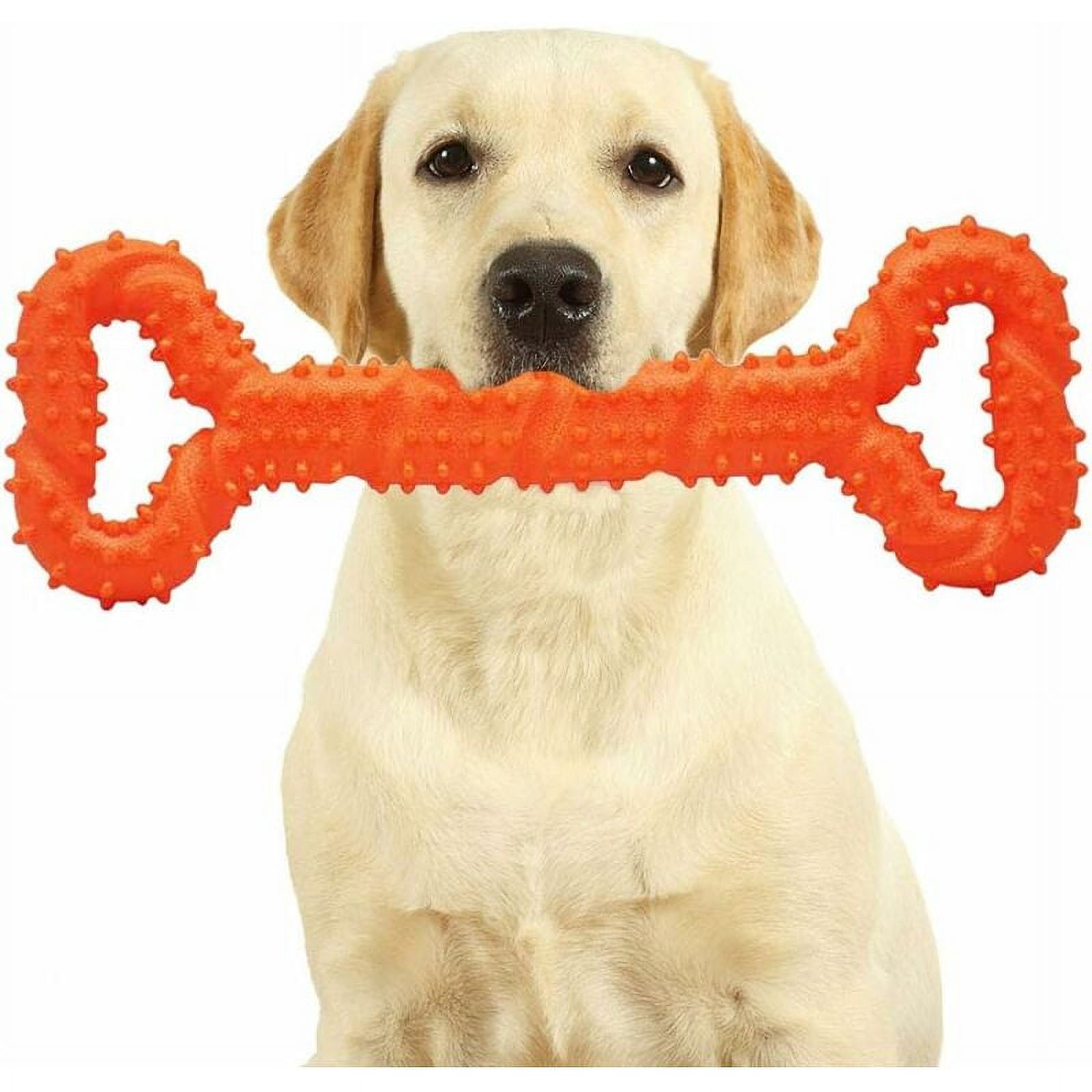 Jinsinto Indestructible Dog Toy for Aggressive Large Breed Chewers, Strong Chew Toys for Large Dogs, Interactive Toys for Large Dogs