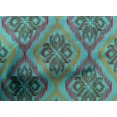 thumbnail image 4 of oneOone Cotton Poplin Fabric Argyle Ikat Printed Craft Fabric BTY 42 Inch Wide, 4 of 4