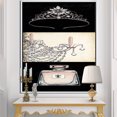 thumbnail image 3 of Chandelier, Parfum and Glamorous Tiara - Fashion Framed Canvas, 3 of 3