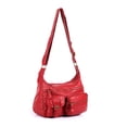 thumbnail image 2 of Karla Hanson Charlotte Pre-Washed Women's Hobo Organizer Bag, 2 of 6
