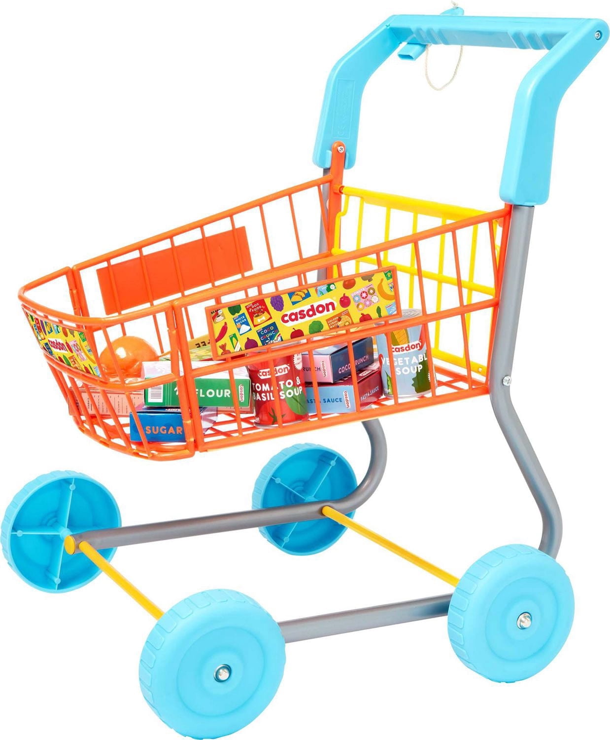 Toy Shopping Trolley